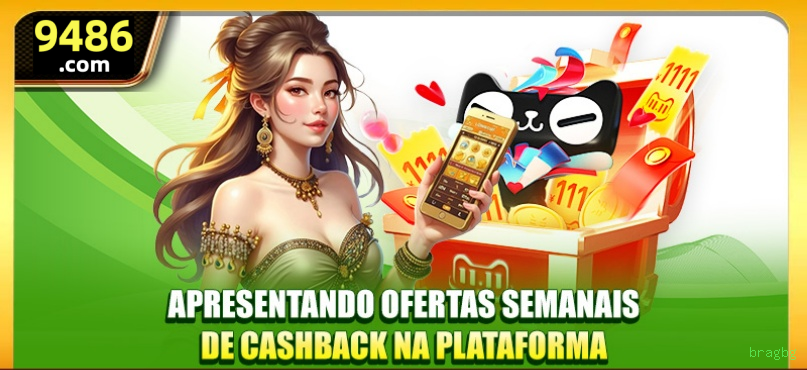Bônus boas-vindas bragbg R$100
